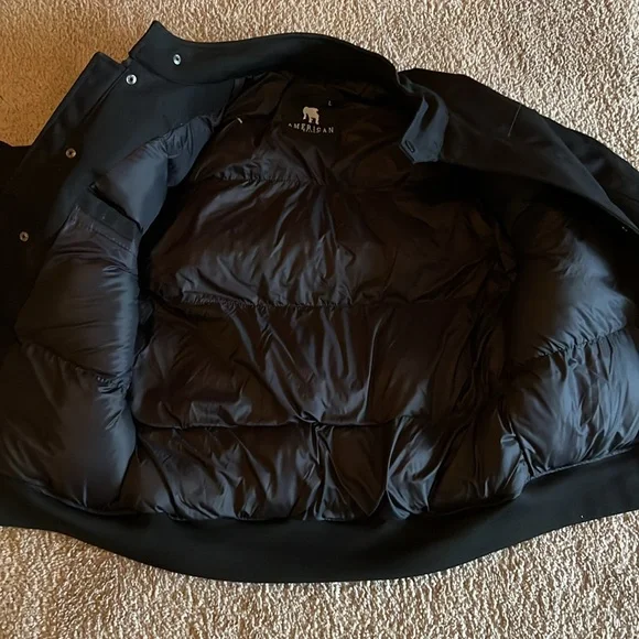 BLK Jacket, full zip n buttons 2 inside pockets n outside pockets with buttons - Picture 4 of 7